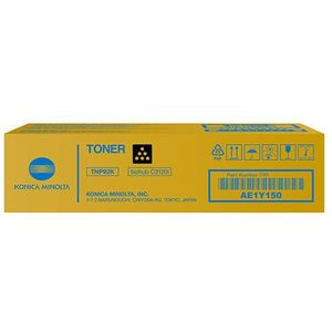 Konica Minolta - TNP92K - Toner - Zwart - 6000 Stran