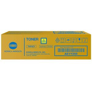 Konica Minolta TNP-92Y (AE1Y250) toner geel (origineel)