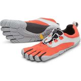 Vibram 21M8003 V-Run Retro Red/Black/Grey, Rood Zwart Grijs, 41 EU