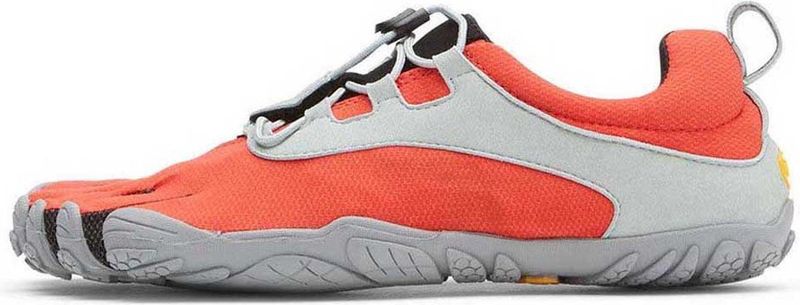 Vibram 21M8003 V-Run Retro Red/Black/Grey, Rood Zwart Grijs, 41 EU