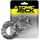 Oxballs The 6-Pack Cockring - Clear