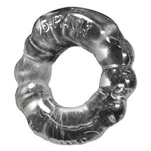 Oxballs The 6-Pack Cockring - Clear