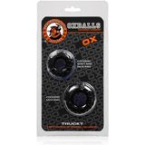 Oxballs - Truckt Cockring 2-pack Zwart