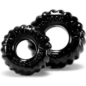 Oxballs Truckt Cockring 2-pack Zwart