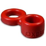 Lowball Cockring En Ballstretcher - Rood