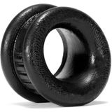 Oxballs Neo Stretch Angle Ball Stretcher - Balstretcher gebogen - Ø binnendiameter 2,5 cm, zwart