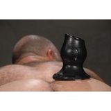 Oxballs - Pig Hole L - Holle Buttplug - Anaal Plug - Sex Toys voor mannen - Siliconen - Zwart