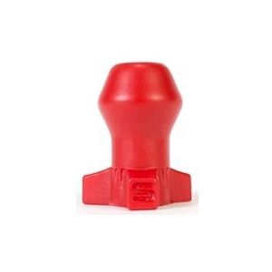 Ass Bomb holle buttplug rood - S