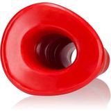 Oxballs - Pighole Deep-2 - Holle Buttplug - Rood - Large