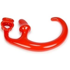 Oxballs Buttplug met Cock & Ball Sling - Rood