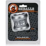 Oxballs Lord Der Rings - Cockring - Squeeze testikelstrekker - staalkleuren