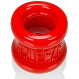 Oxballs squeeze ball stretcher red