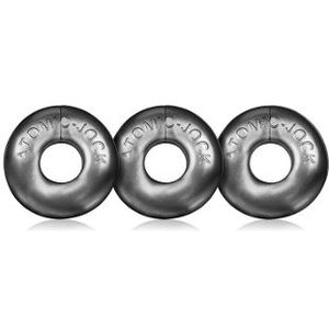 Ringer Cockring 3-Pack Staal
