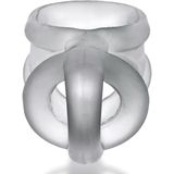 Oxballs ballsling ball-split-sling - clear ice