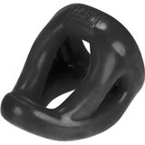 Hunkyjunk - Slingshot Teardrop Cocksling - Rings Zwart