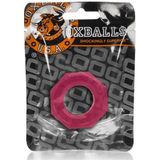 Humpballs - Screw Cockring - Hot Pink