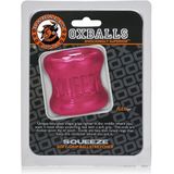 Oxballs SQUEEZE Ball Stretcher - Hot Pink