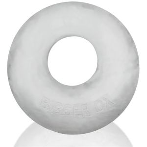 Bigger OX - Thicker Blubbery Cockring - Clear Ice