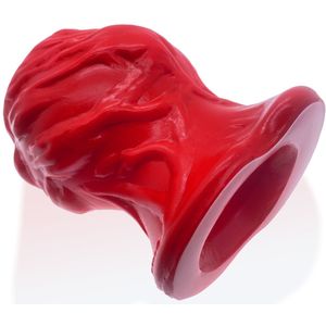 Pighole Squeal Holle plug - Rood