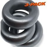 Oxballs FAT WILLY 3-pack Cockrings - Steel