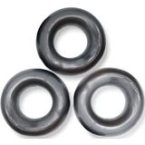 Oxballs FAT WILLY 3-pack Cockrings - Steel