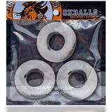 Oxballs FAT WILLY 3-pack Cockrings - Clear