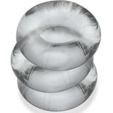 Oxballs FAT WILLY 3-pack Cockrings - Clear