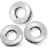 Oxballs FAT WILLY 3-pack Cockrings - Clear
