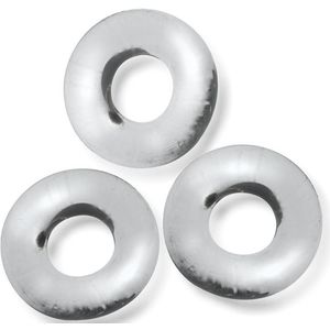 Fat Willy - 3-pack Jumbo Cockrings - Clear