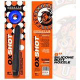Oxballs - Ox Shot - Siliconen Anaal Douche - Lengte 30 cm - Gratis Rubberen Cockring
