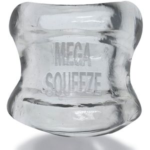 Oxballs - Mega Squeeze Ergofit Ballstretcher Clear