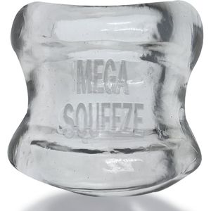 Oxballs - Mega Squeeze Ergofit Ballstretcher Clear