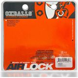 Oxballs - Airlock - Air-Lite Vented Chastity - Zwart Ice