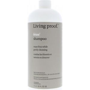 Living Proof No Frizz Shampoo-1000 ml - vrouwen - Voor Droog haar/Krullend haar/Pluizig haar