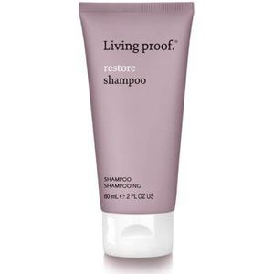Living Proof 1438 Restore Shampoo 60ml - Voor beschadigd en droog haar