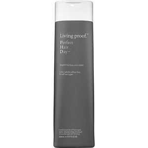 Living Proof Perfect Hair Day Shampoo | All-in-One Feuchtigkeitsshampoo für Geschmeidigkeit, Volumen, Pflege, Kräftigung und Glättung der Haare | Vegan, ohne Parabene, Silikone, Sulfate | 236ml