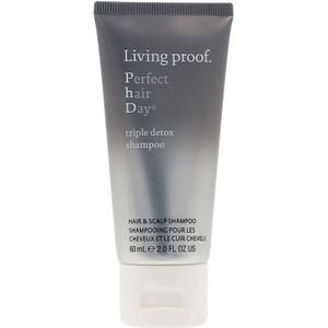 LIVING PROOF Perfect Hair Day Triple Detox Shampoo 160 ml - Normale shampoo vrouwen - Voor Alle haartypes