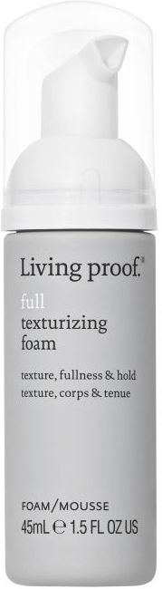 Living Proof - Full Texturizing Foam - Styling Mousse - 45ml