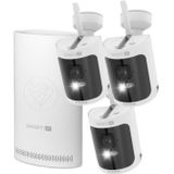 Swann - AllSecure4K draadloos beveiligingssysteem met 3 camera's