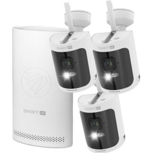 Swann - AllSecure4K - Beveiligingssysteem - Draadloos - 4K Kleurenvideo - True Detect™