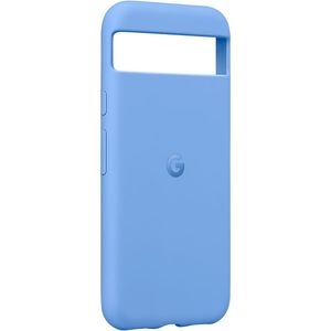 Origineel Google Pixel 8a Hoesje Duurzame Back Cover Blauw