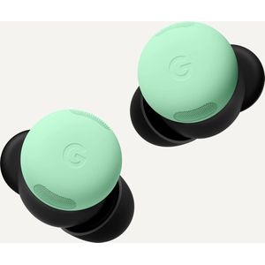 Google Pixel Buds Pro 2 - Oordopjes - Groen - Draadloos - IPX4 Spatwaterbestendig