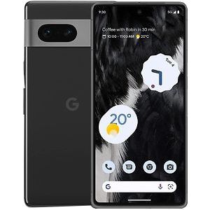 Google Pixel 7 128 GB Obsidiaan (128 GB, Melna, 6.40", 5G), Smartphone, Zwart