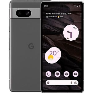 Google Pixel 7a 15,5 cm (6,1 inch) Dual SIM Android 13 5G USB Type-C 8GB 128GB 4385mAh zwart