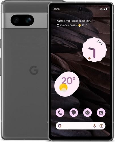 Google Pixel 7a Zwart