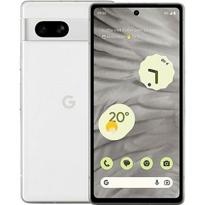 Google Pixel 7a 5G smartphone 128 GB 15.5 cm (6.1 inch) Wit Android 13 Dual-SIM