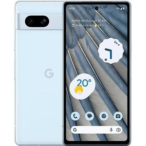 Google - Pixel 7a - Mobiele Telefoon - Zeeblauw - 128GB