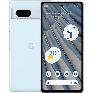 Google Pixel 7a – ontgrendelde Android 5G smartphone met groothoeklens en 24 uur looptijd – oceaan