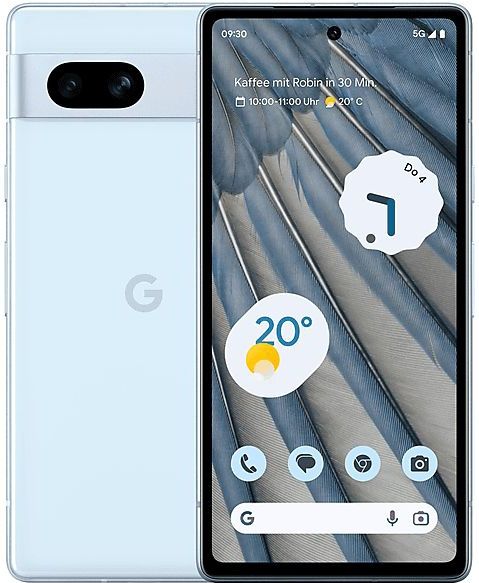 Google - Pixel 7a - Mobiele Telefoon - Zeeblauw - 128GB