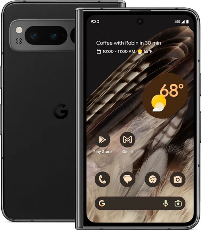Google Pixel Fold - Mobiele Telefoon - Zwart - 256GB